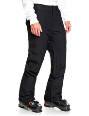 Quiksilver - ESTATE PT - skiing pants - true black - 3