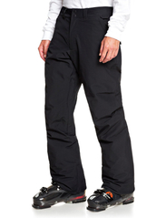Quiksilver - ESTATE PT - skiing pants - true black - 4