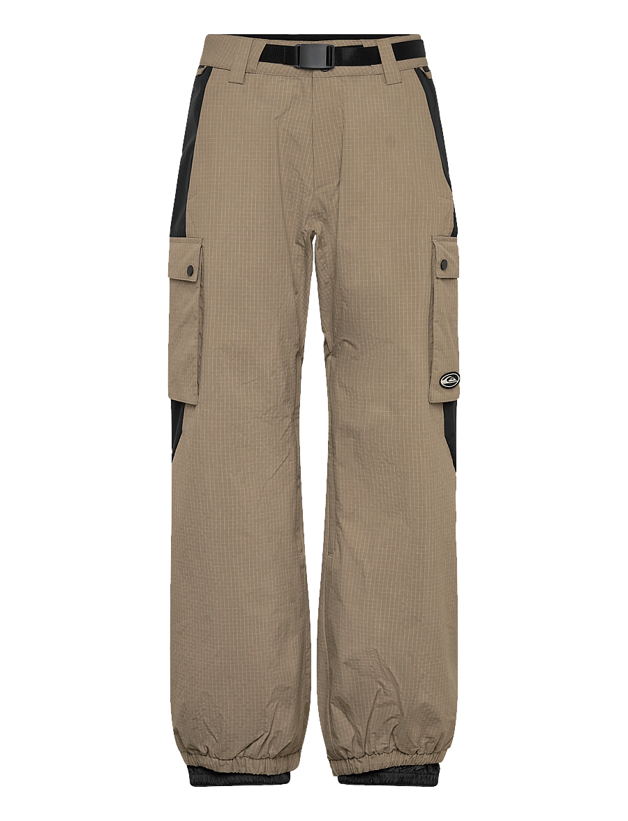 Quiksilver - SNOW DOWN CARGO PT - skibukser - fallen rock ripstop - 1