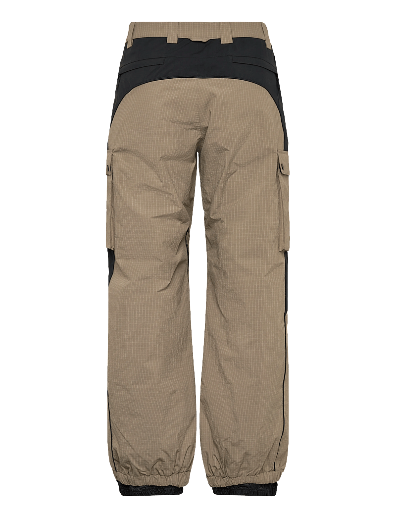 Quiksilver - SNOW DOWN CARGO PT - skibukser - fallen rock ripstop - 2