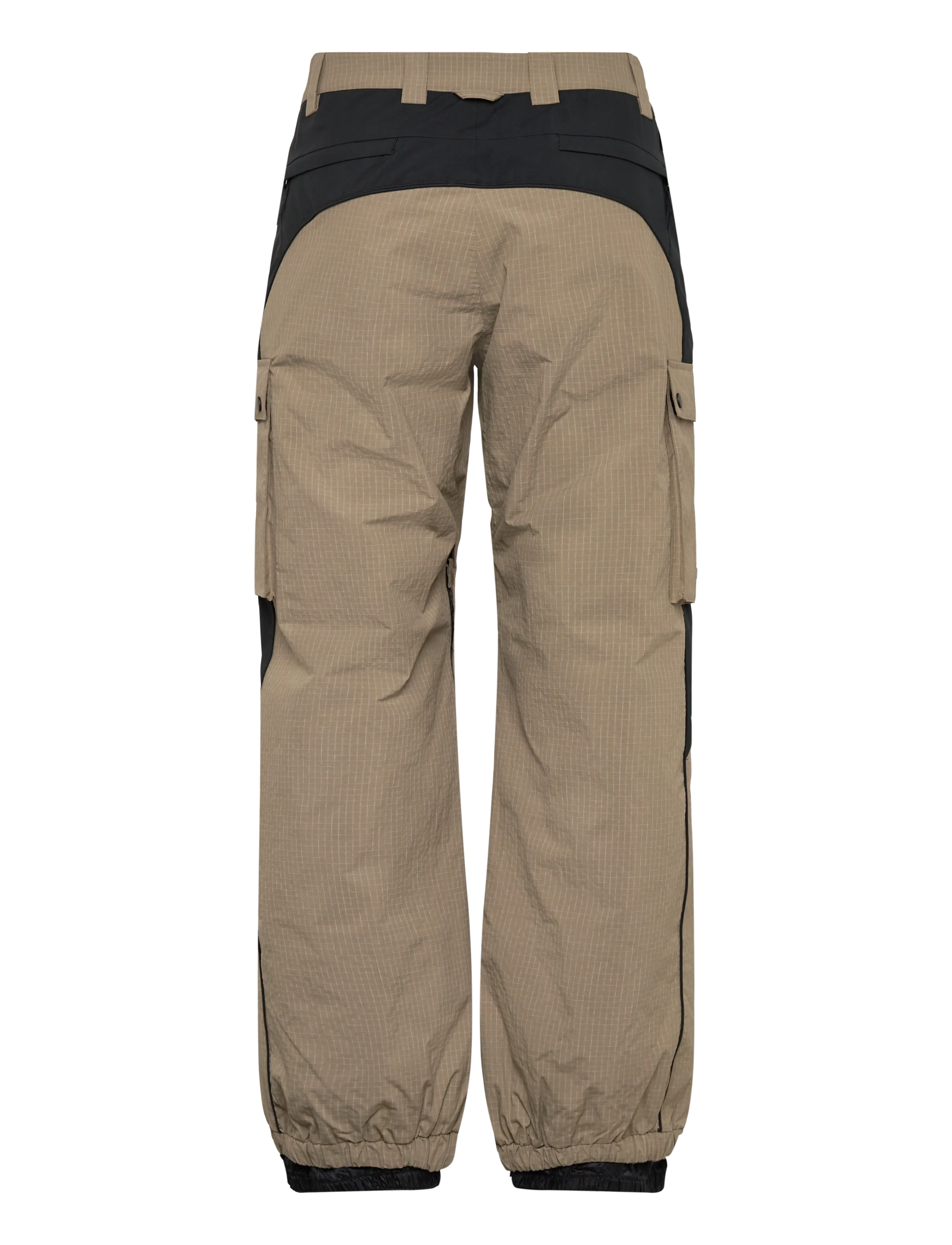 Quiksilver - SNOW DOWN CARGO PT - skibukser - fallen rock ripstop - 2