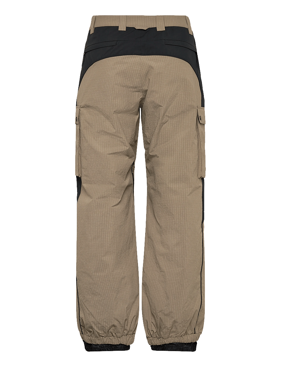 Quiksilver - SNOW DOWN CARGO PT - skibukser - fallen rock ripstop - 2