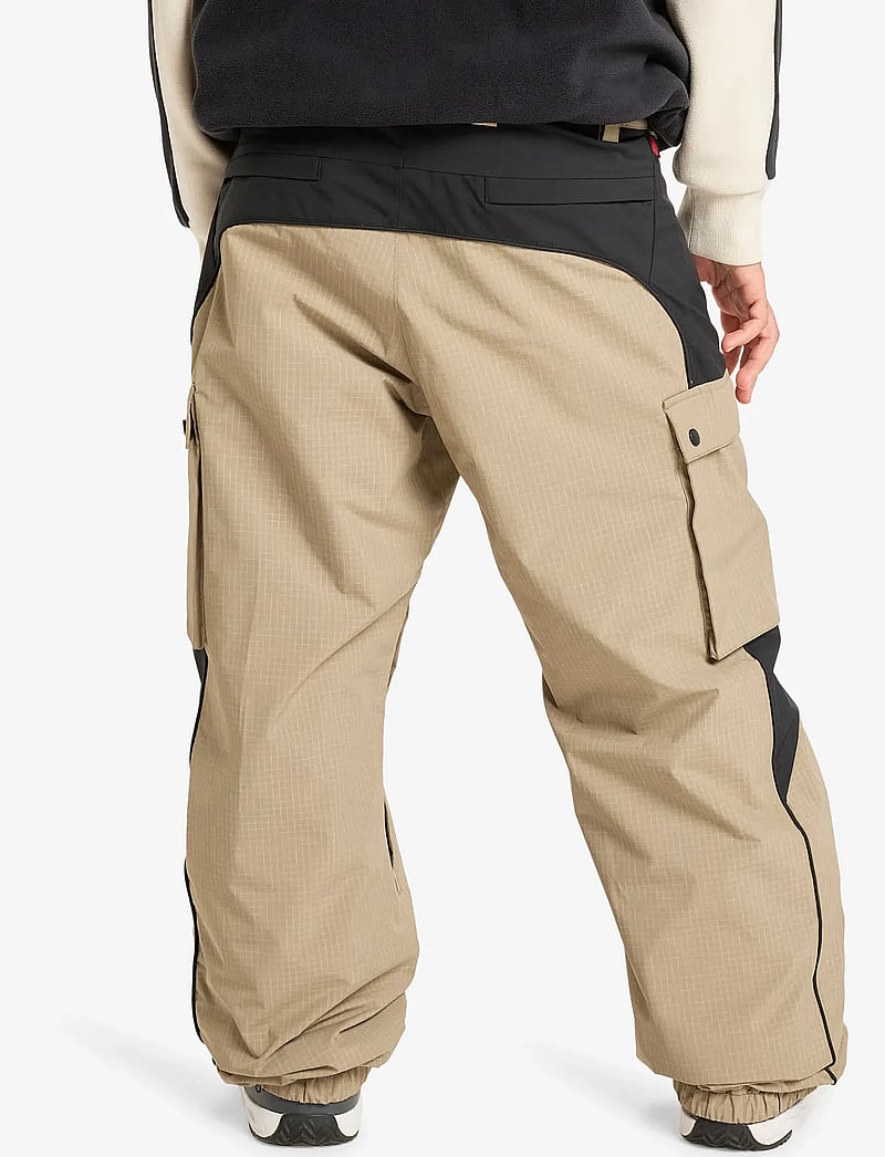 Quiksilver - SNOW DOWN CARGO PT - skibukser - fallen rock ripstop - 3