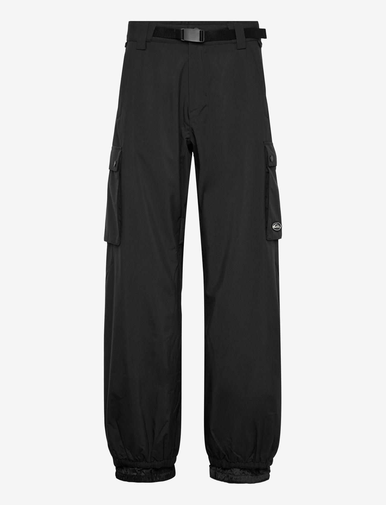 Quiksilver - SNOW DOWN CARGO PT - skibukser - true black - 1