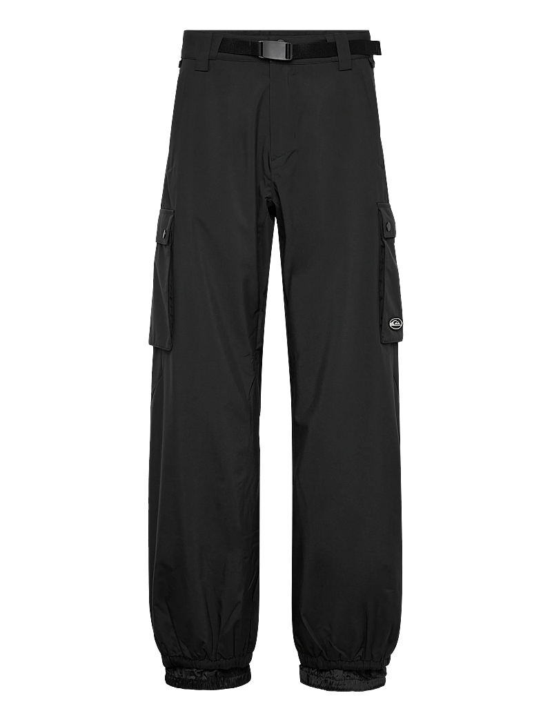 Quiksilver - SNOW DOWN CARGO PT - skibukser - true black - 1