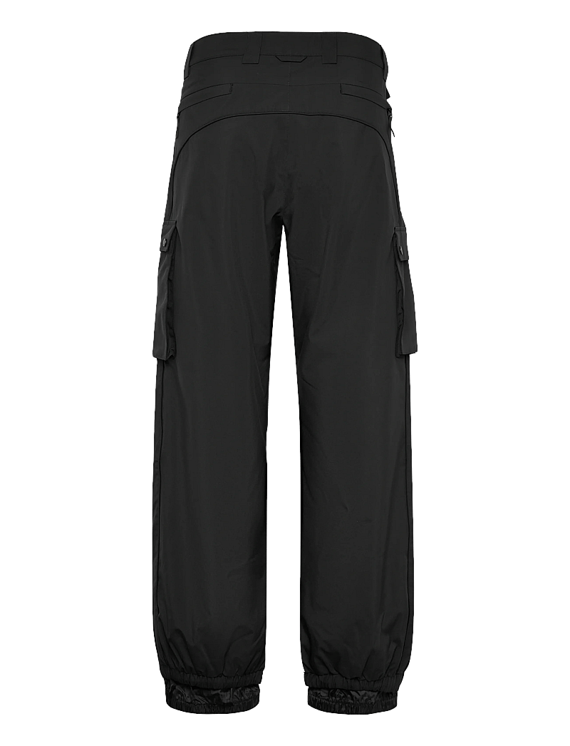 Quiksilver - SNOW DOWN CARGO PT - skibukser - true black - 2