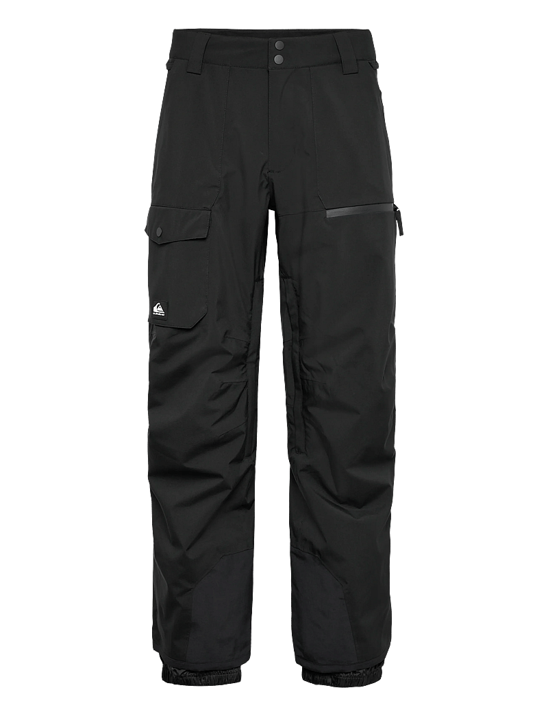 Quiksilver - UTILITY PT - suusapüksid - true black - 1