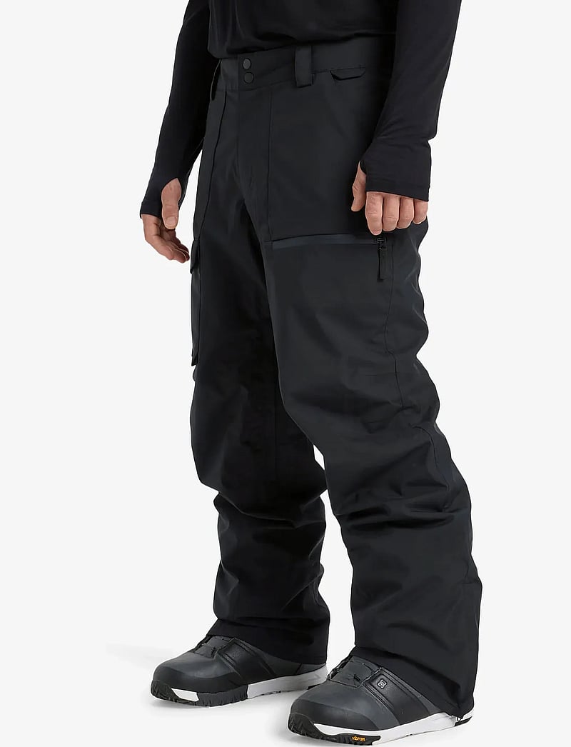 Quiksilver - UTILITY PT - suusapüksid - true black - 4