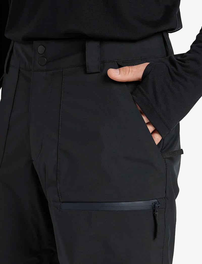 Quiksilver - UTILITY PT - suusapüksid - true black - 5