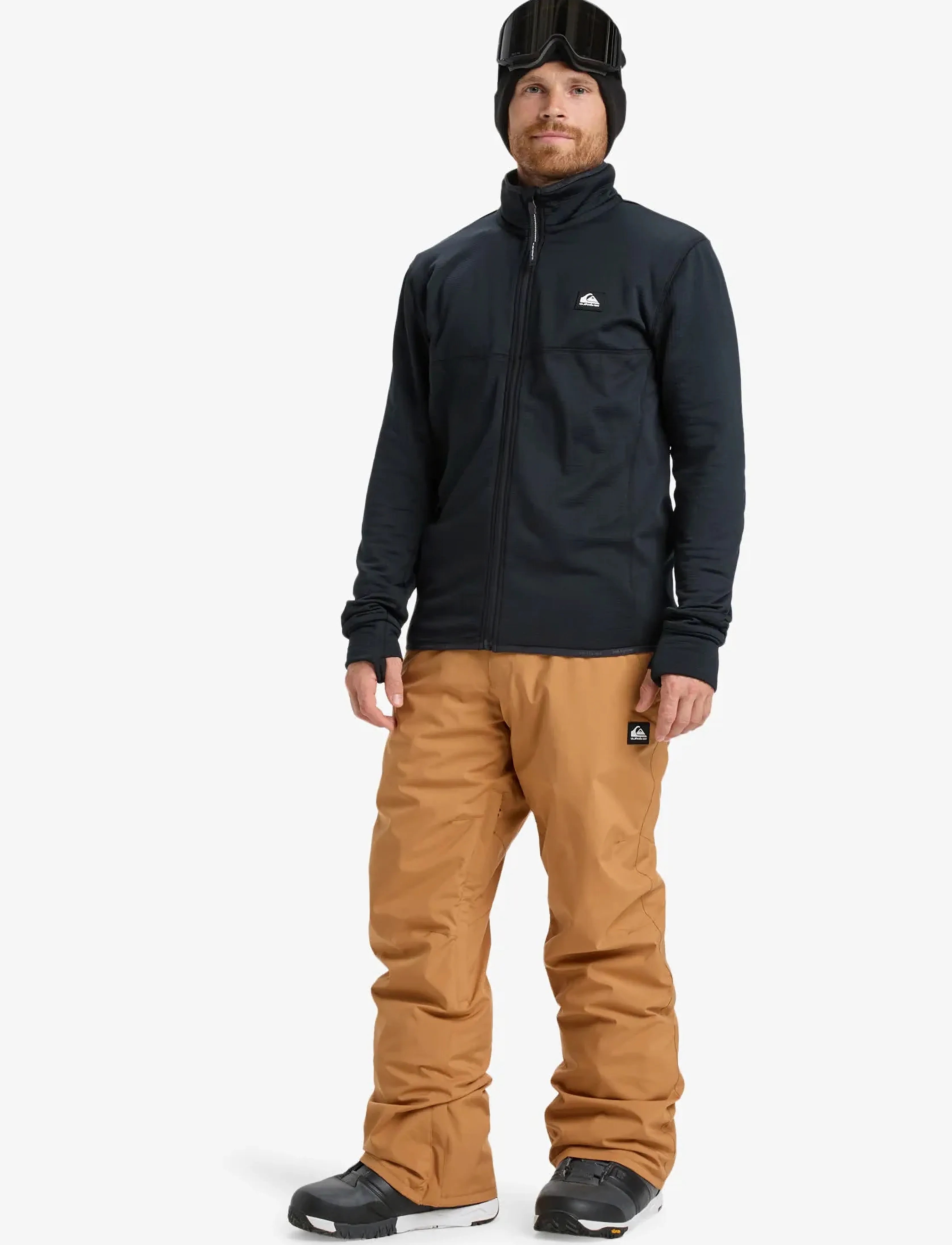 Quiksilver - ESTATE PT - skibukser - almond - 4