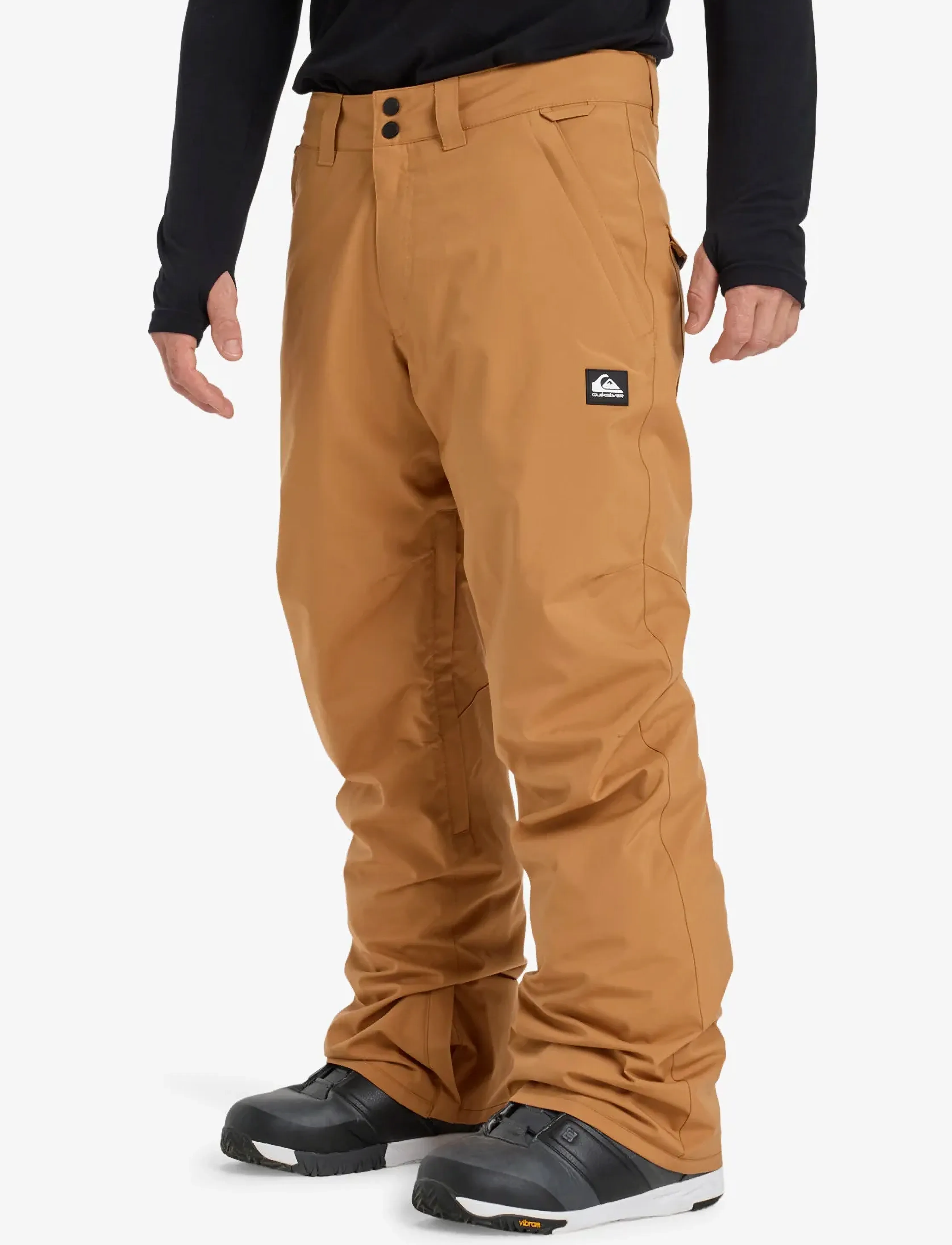 Quiksilver - ESTATE PT - skibukser - almond - 5