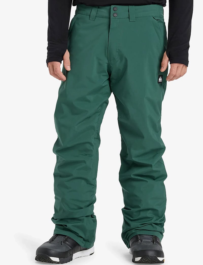 Quiksilver - ESTATE PT - suusapüksid - trekking green - 0