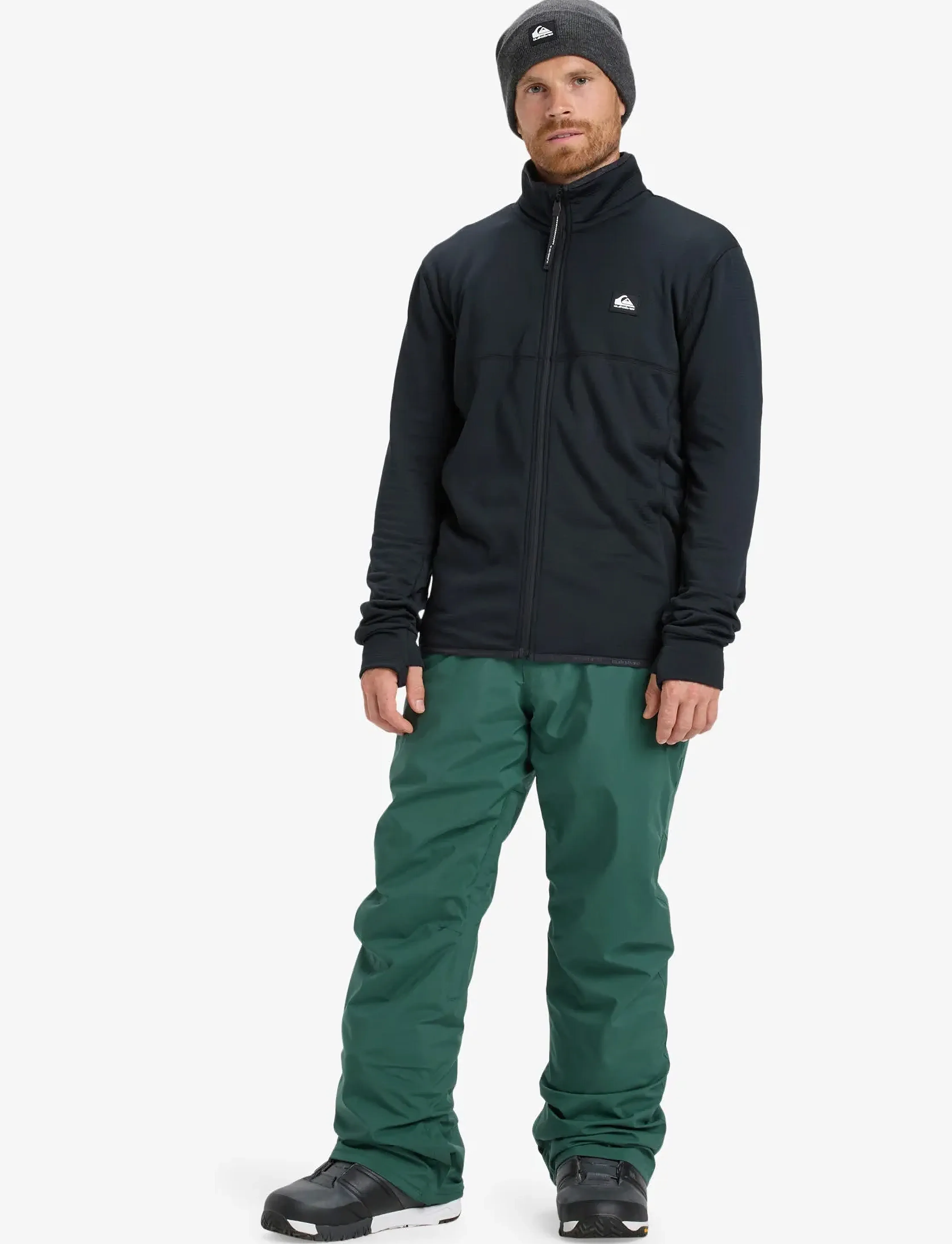 Quiksilver - ESTATE PT - skihosen - trekking green - 4