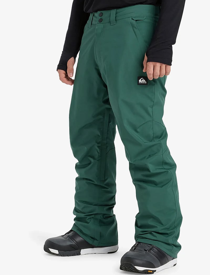 Quiksilver - ESTATE PT - suusapüksid - trekking green - 5