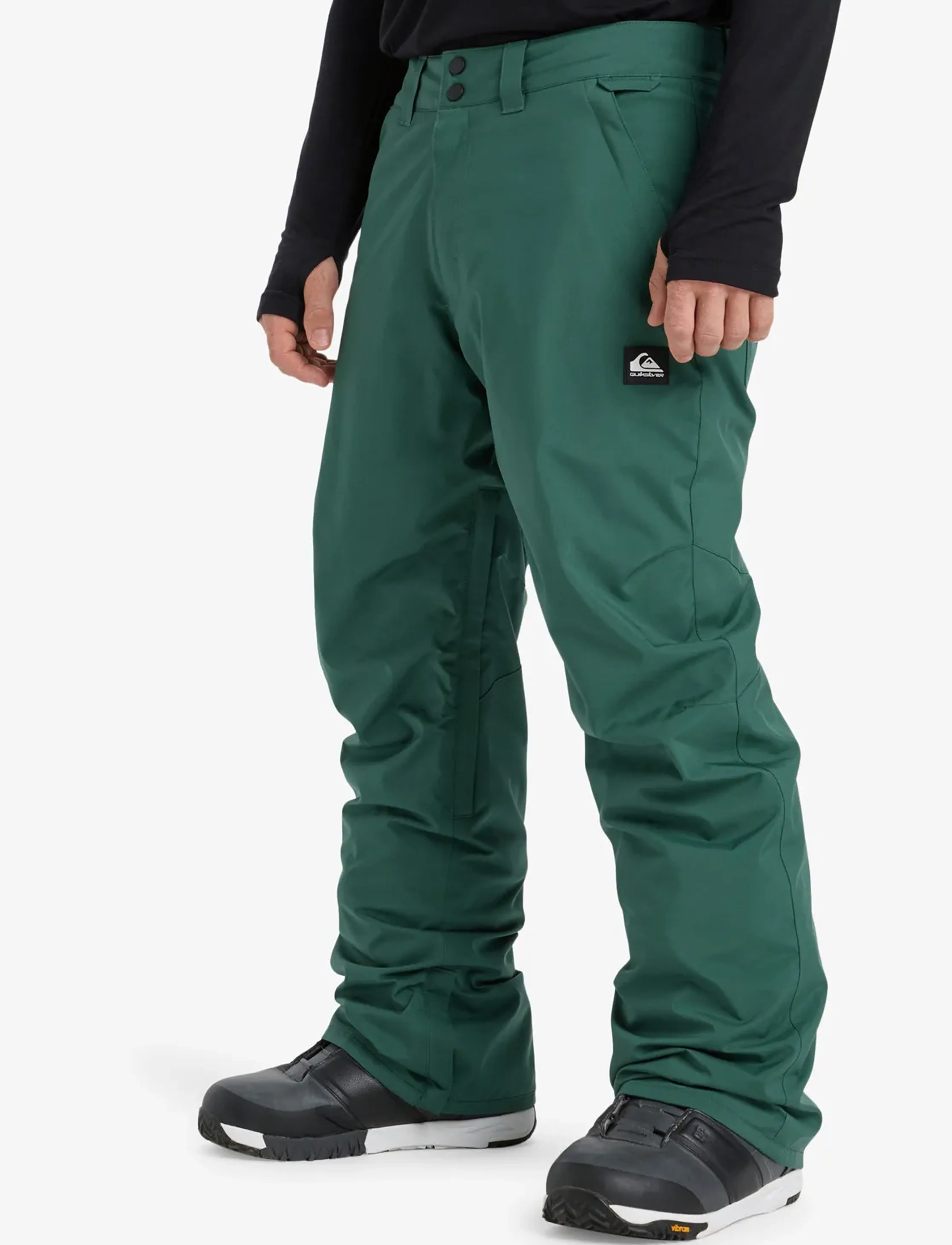 Quiksilver - ESTATE PT - skihosen - trekking green - 5