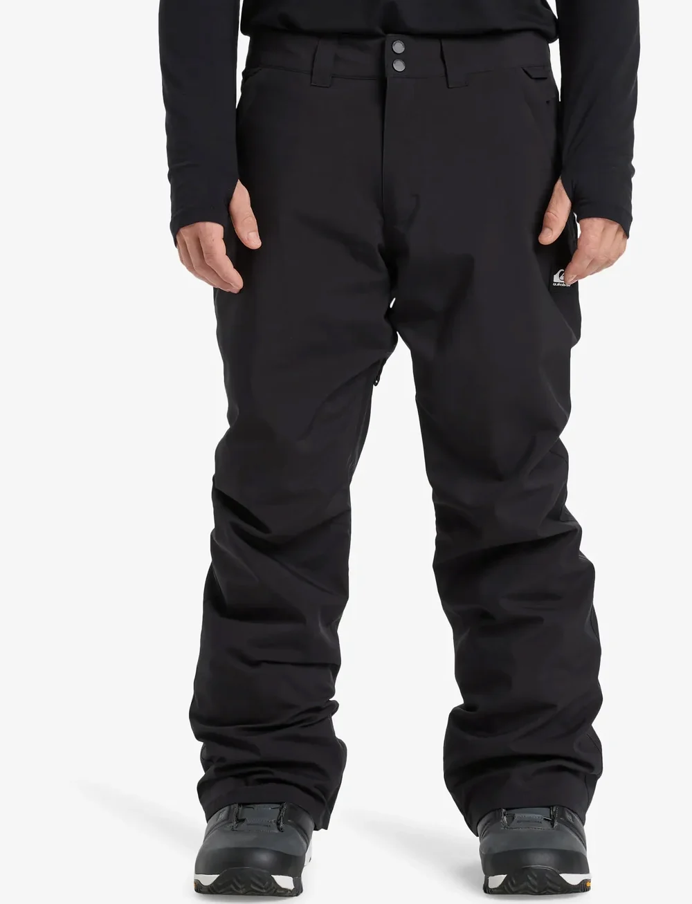 Quiksilver - ESTATE PT - skibukser - true black - 0