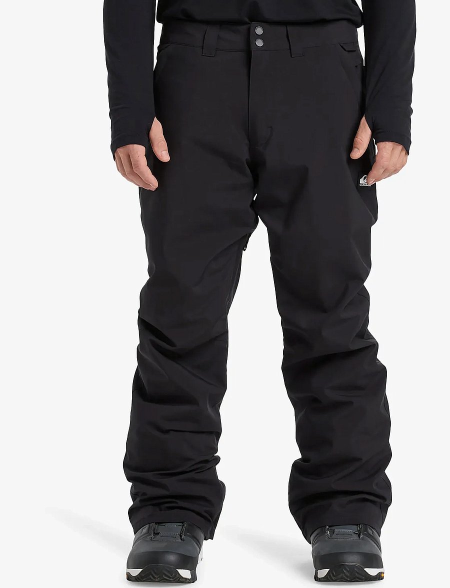 Quiksilver - ESTATE PT - skihosen - true black - 0