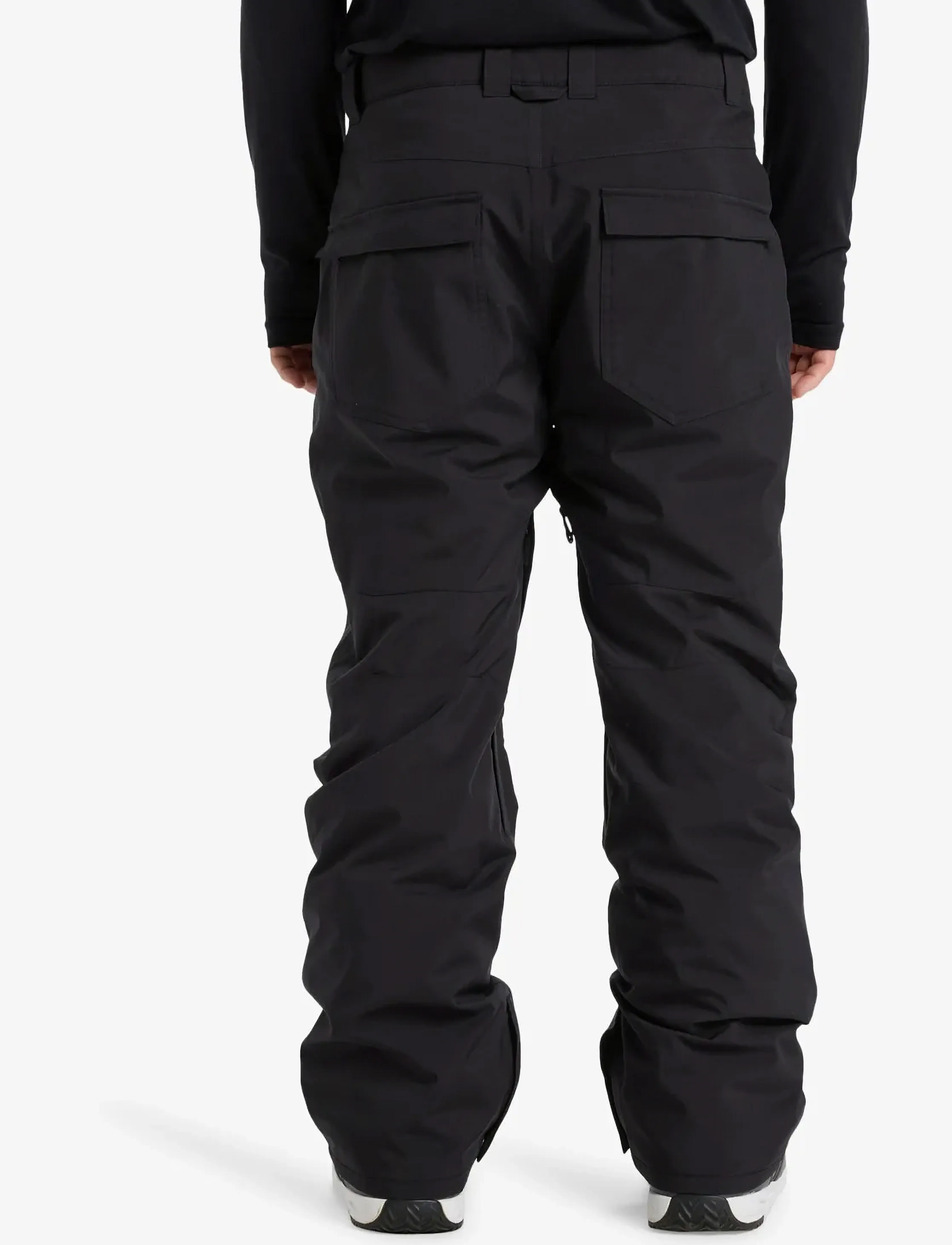 Quiksilver - ESTATE PT - skibroeken - true black - 3
