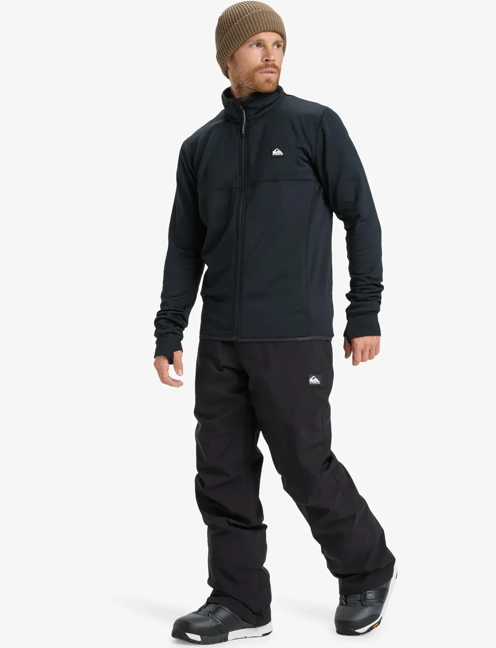 Quiksilver - ESTATE PT - skibukser - true black - 4
