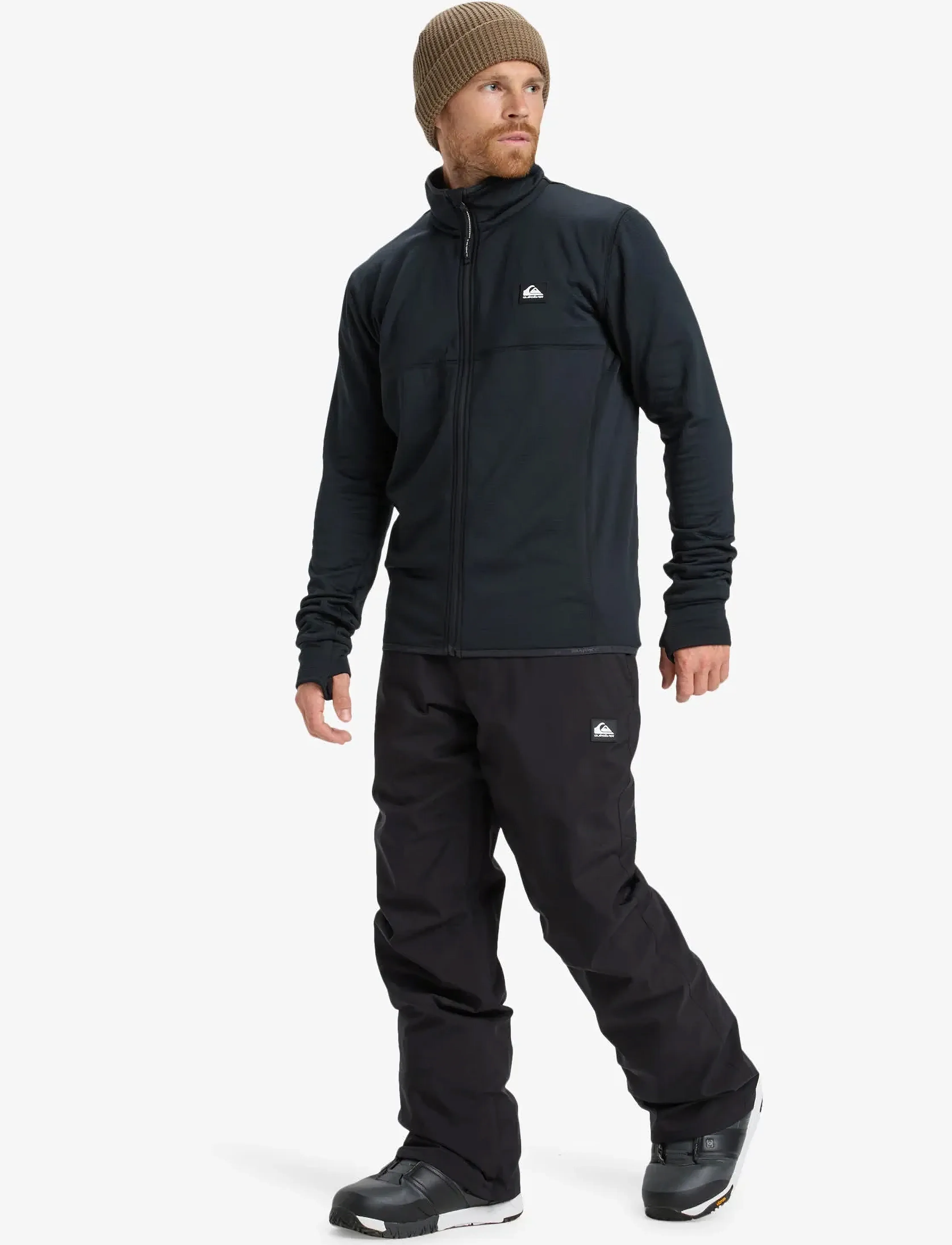 Quiksilver - ESTATE PT - skihosen - true black - 4