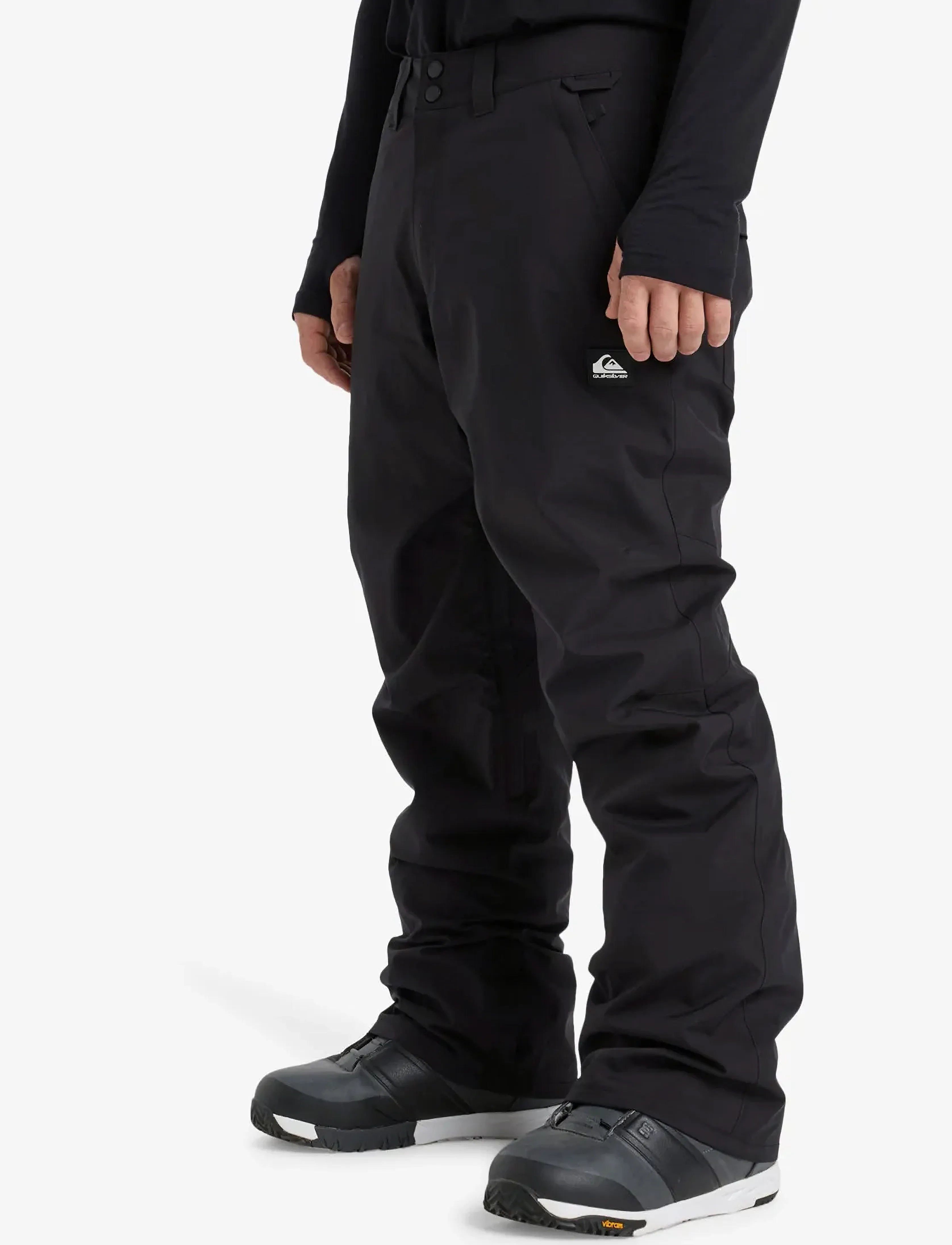 Quiksilver - ESTATE PT - skibroeken - true black - 5