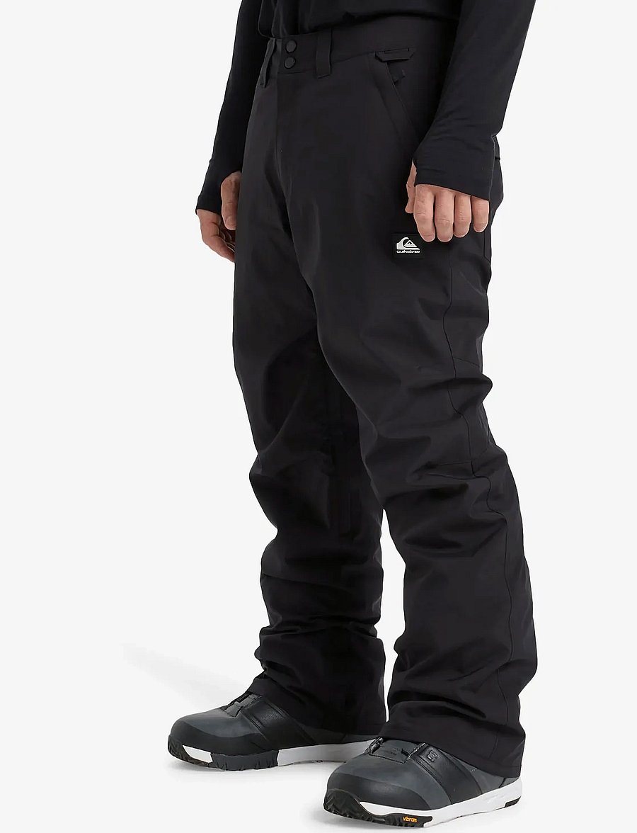Quiksilver - ESTATE PT - skihosen - true black - 5