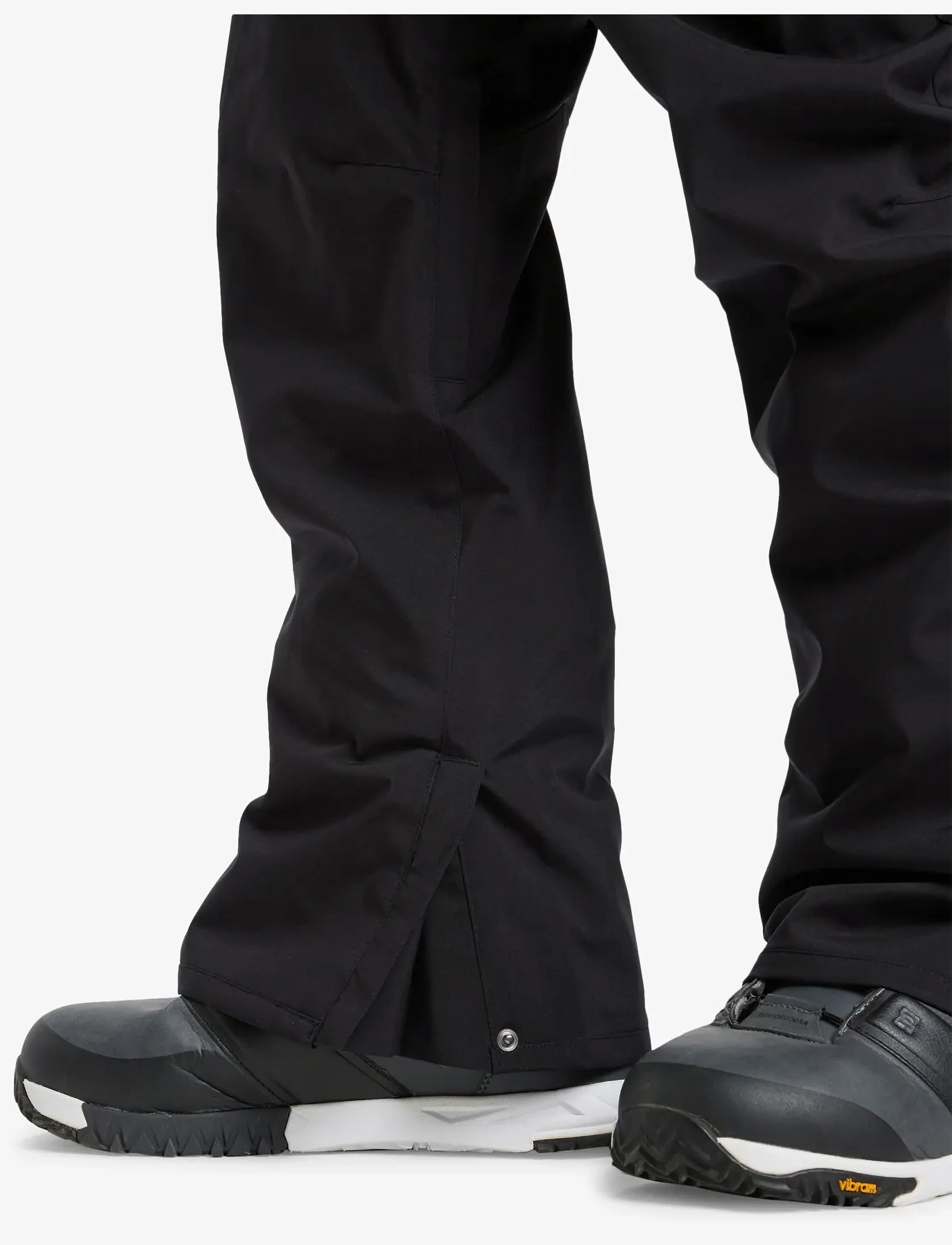 Quiksilver ESTATE PT - Streetstyle - TRUE BLACK / black
