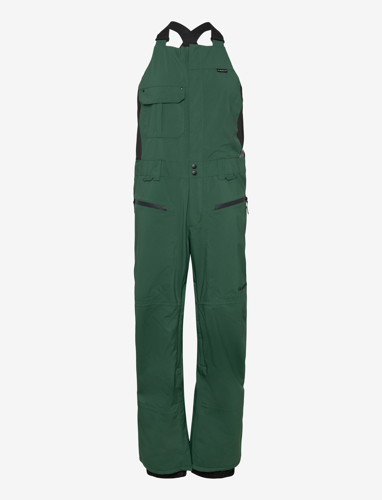 Quiksilver - PARAMO STRETCH 20K BIB - skibukser - trekking green - 1