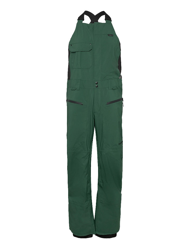 Quiksilver - PARAMO STRETCH 20K BIB - suusapüksid - trekking green - 1