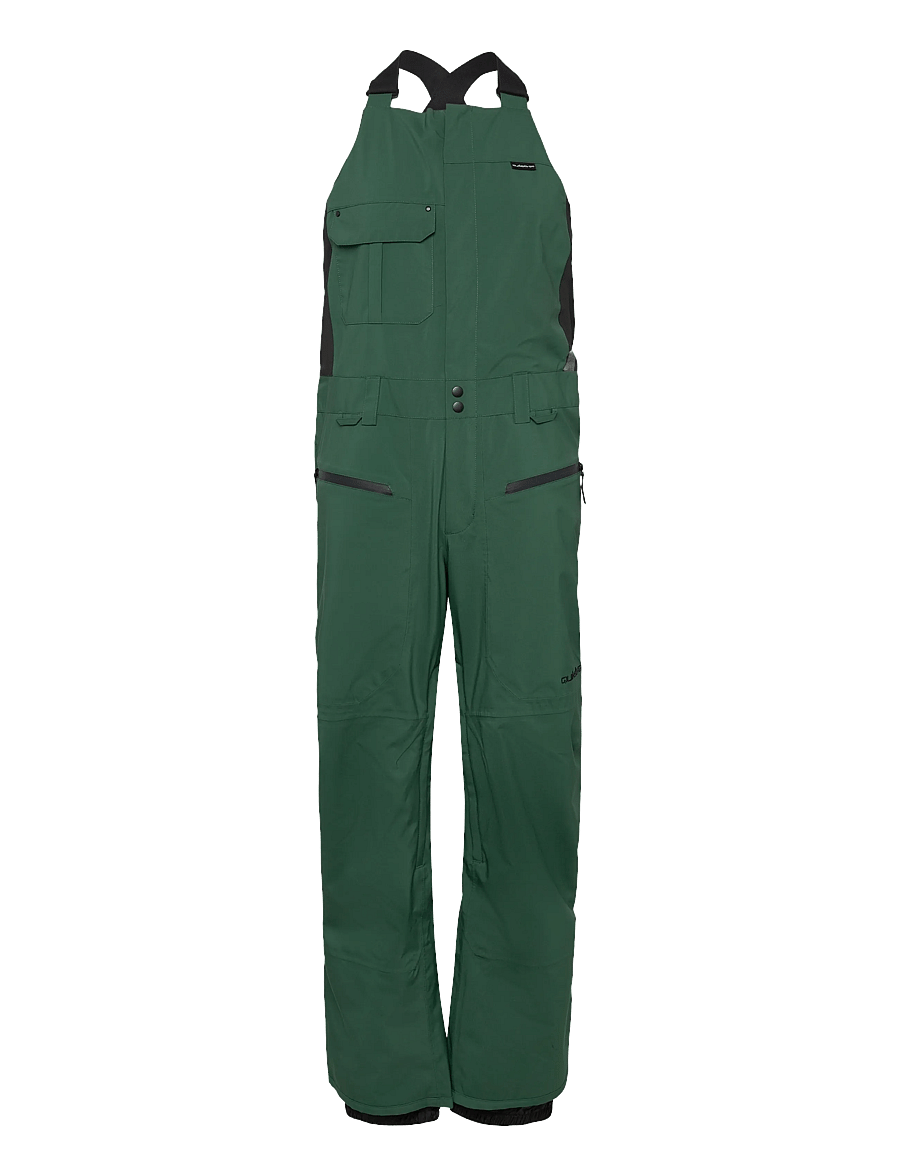 Quiksilver - PARAMO STRETCH 20K BIB - skihosen - trekking green - 1