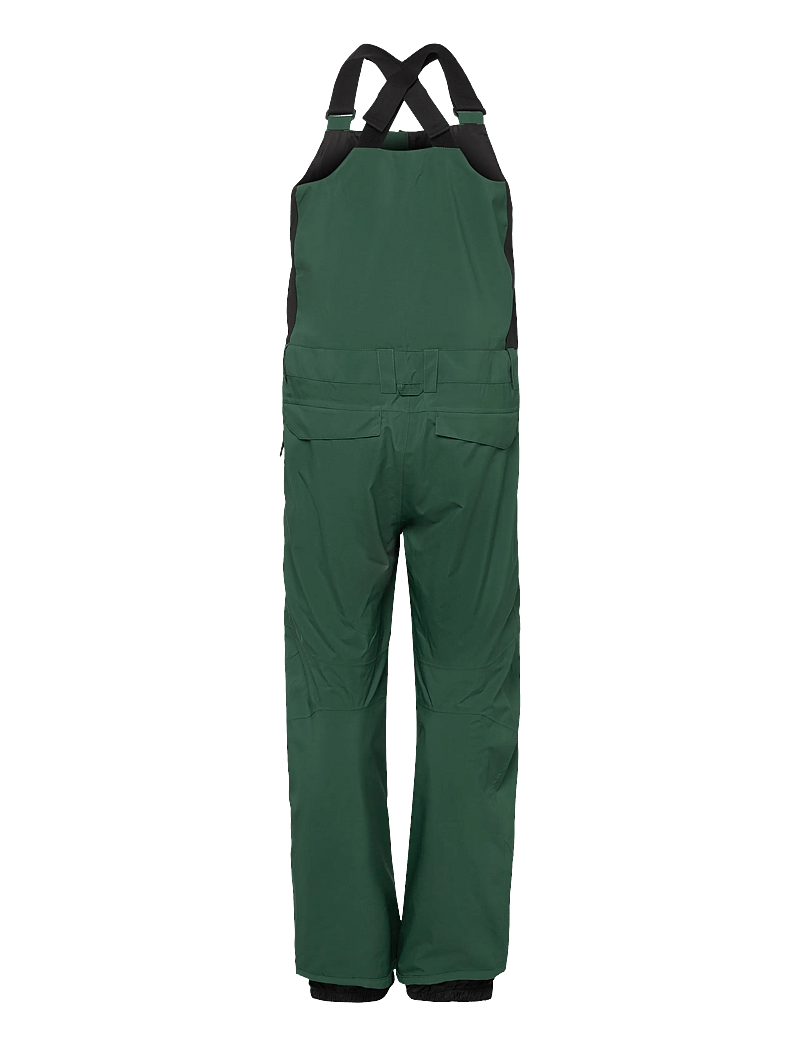 Quiksilver - PARAMO STRETCH 20K BIB - suusapüksid - trekking green - 2