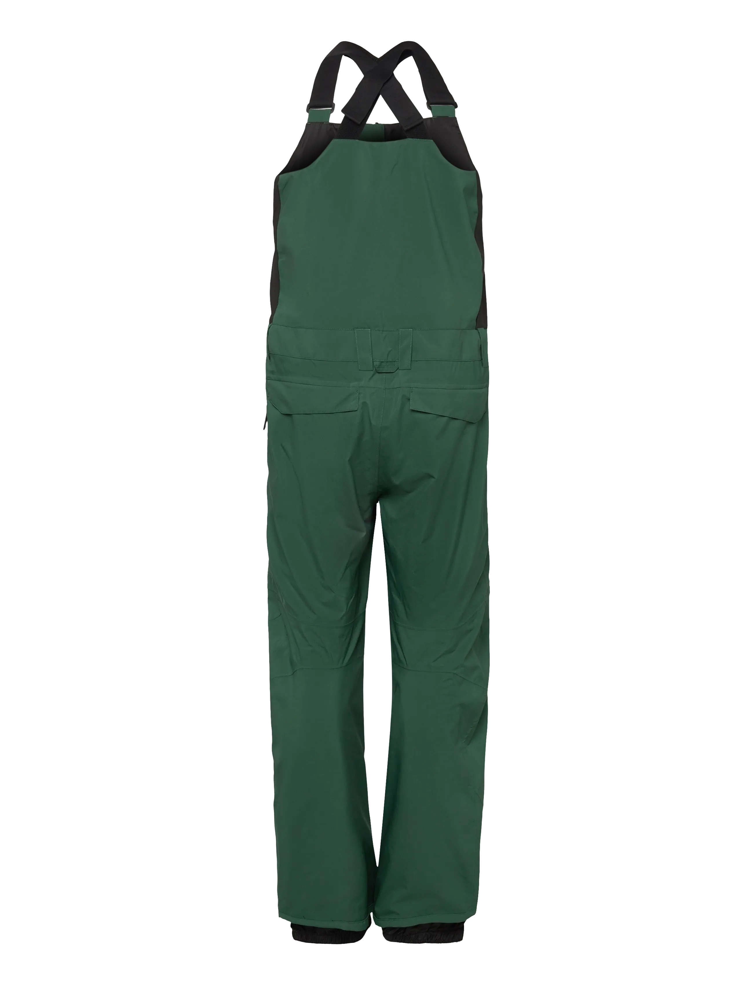 Quiksilver - PARAMO STRETCH 20K BIB - skibukser - trekking green - 2