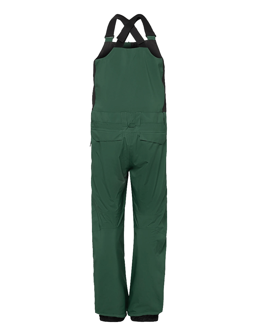 Quiksilver - PARAMO STRETCH 20K BIB - skihosen - trekking green - 2