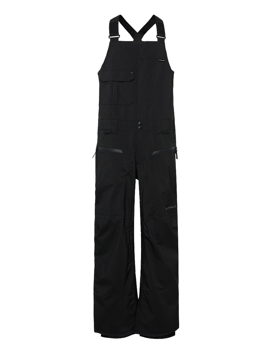 Quiksilver - PARAMO STRETCH 20K BIB - skíðabuxur - true black - 1