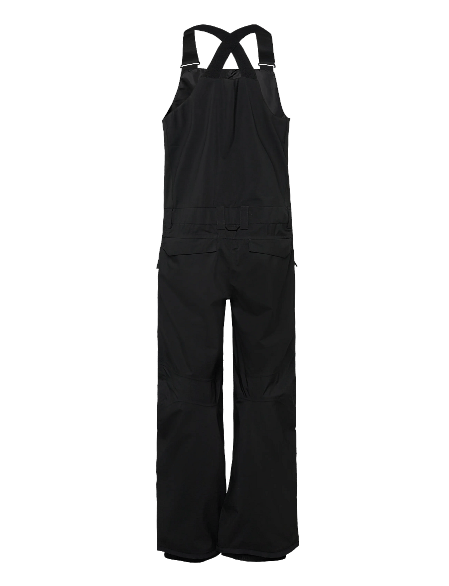 Quiksilver - PARAMO STRETCH 20K BIB - skíðabuxur - true black - 2