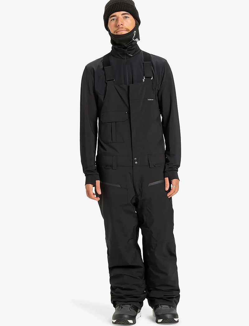 Quiksilver - PARAMO STRETCH 20K BIB - skihosen - true black - 0