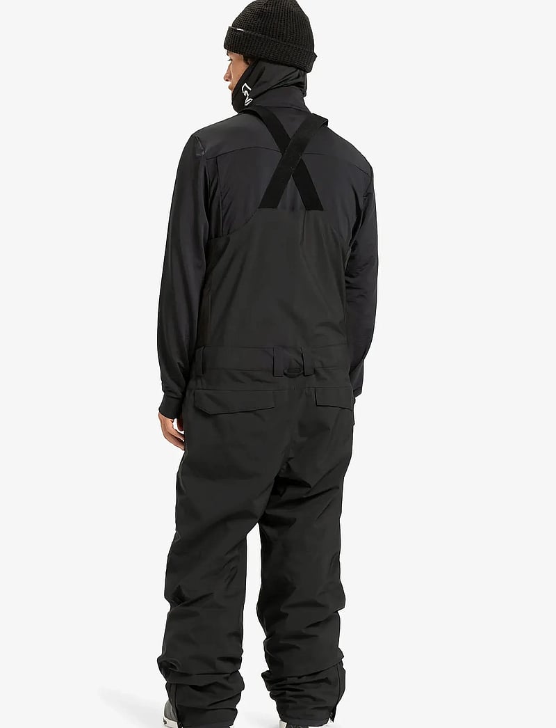Quiksilver - PARAMO STRETCH 20K BIB - skihosen - true black - 3