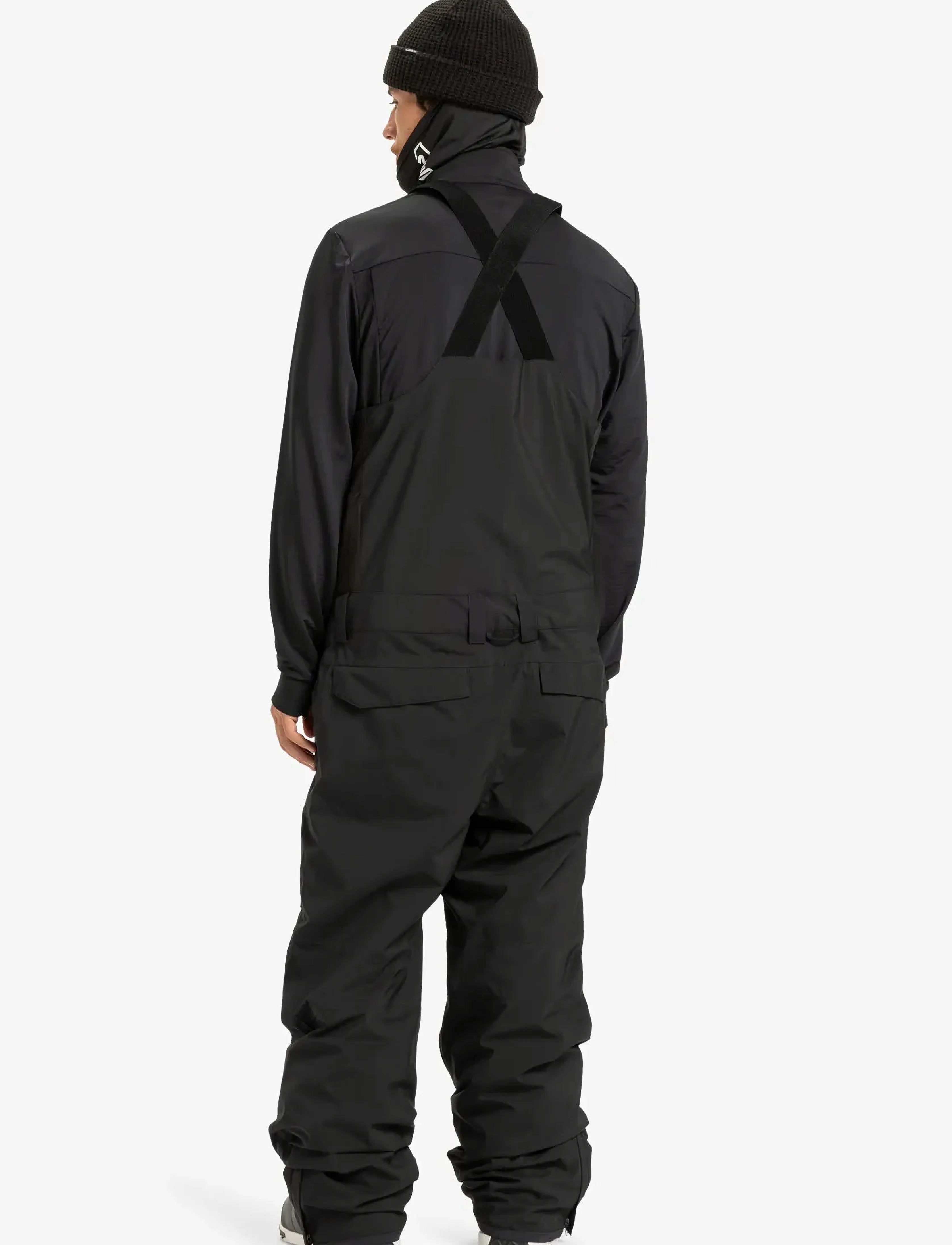 Quiksilver - PARAMO STRETCH 20K BIB - skibukser - true black - 3