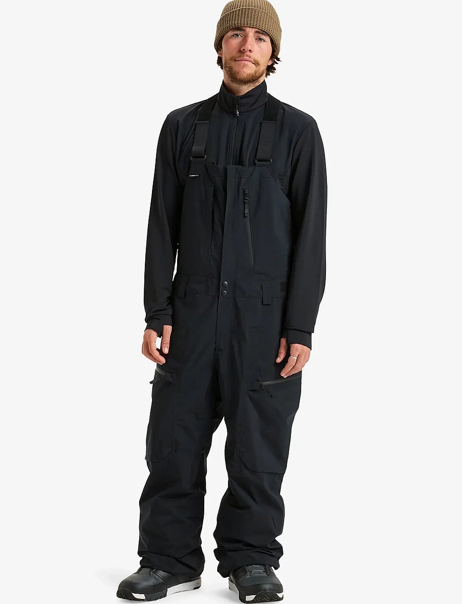 Quiksilver - ALTOSTRATUS STRET GORE-TEX BIB - skibukser - true black - 0