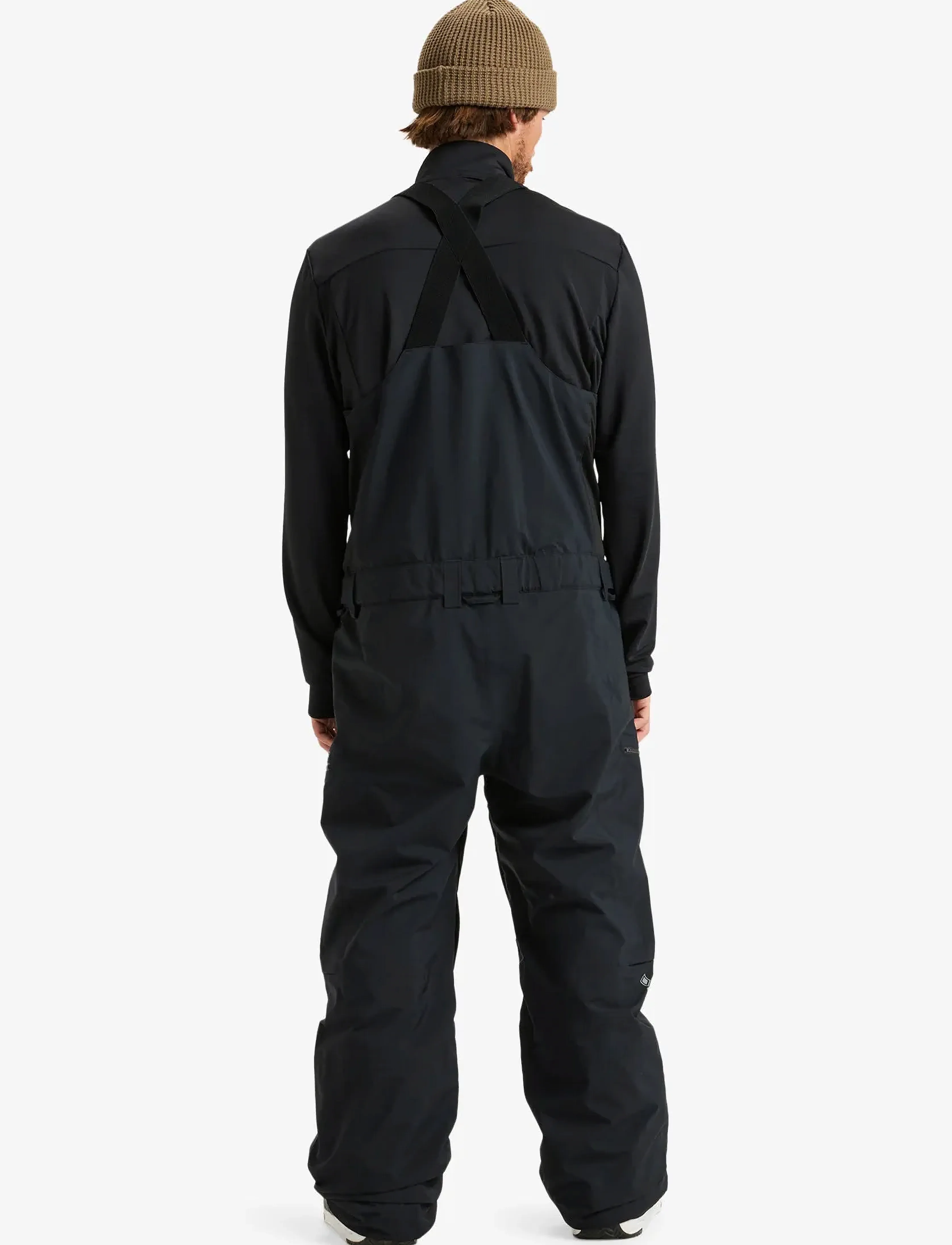 Quiksilver - ALTOSTRATUS STRET GORE-TEX BIB - skibukser - true black - 3