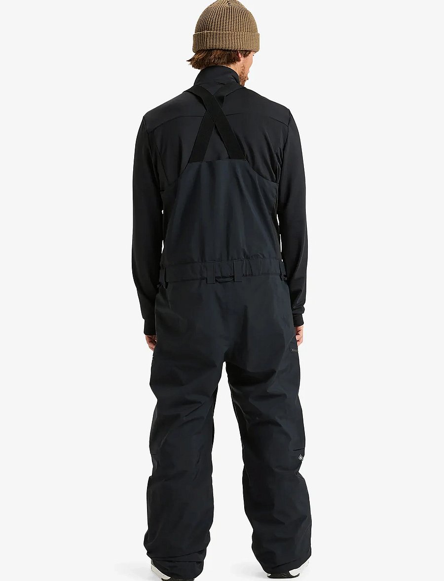 Quiksilver - ALTOSTRATUS STRET GORE-TEX BIB - skibukser - true black - 3