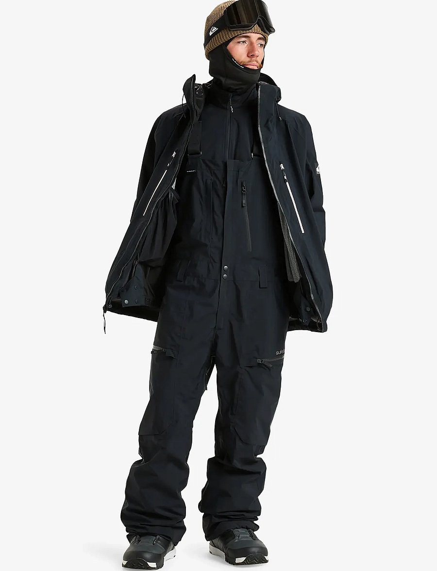 Quiksilver - ALTOSTRATUS STRET GORE-TEX BIB - skibukser - true black - 4
