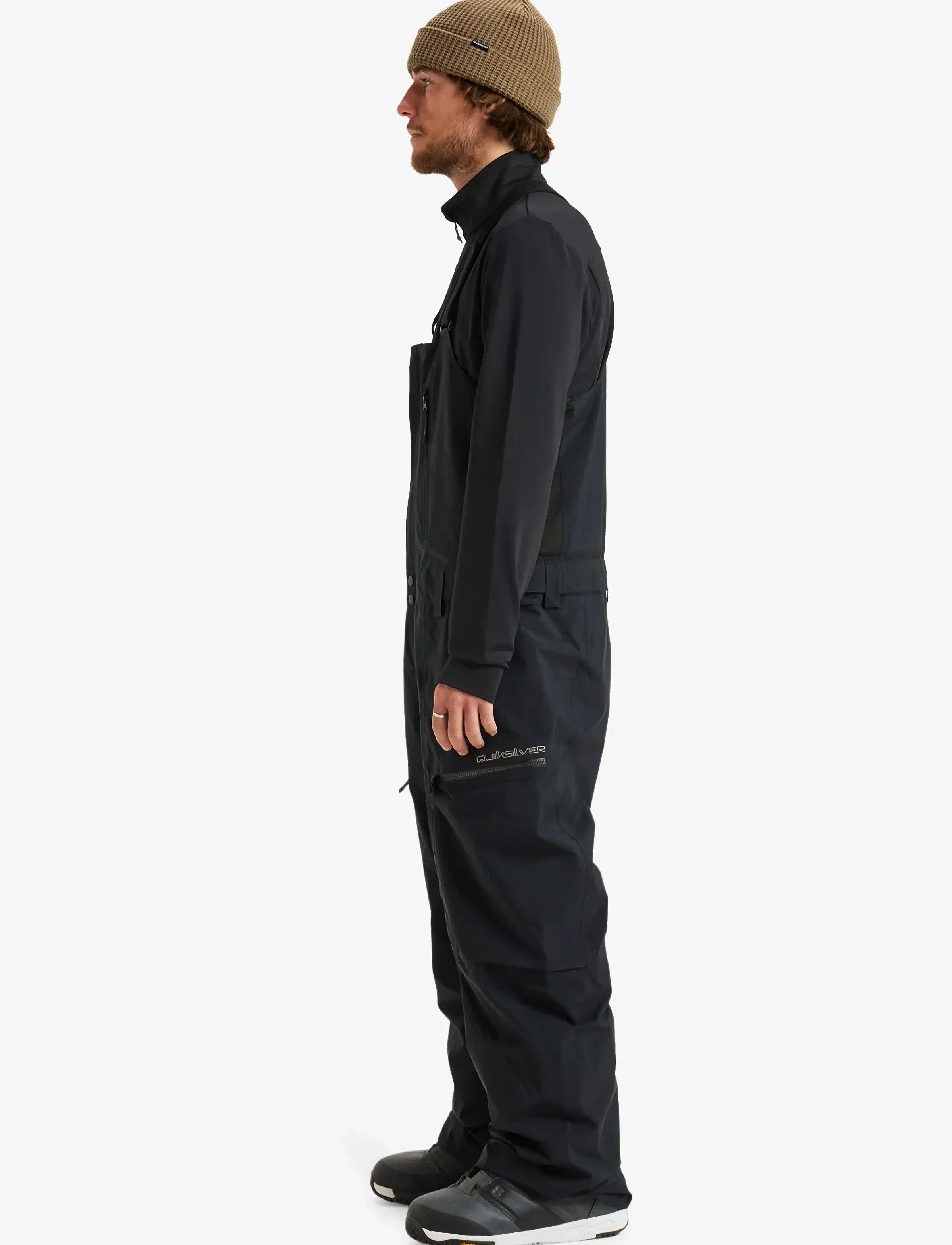 Quiksilver - ALTOSTRATUS STRET GORE-TEX BIB - skibukser - true black - 5