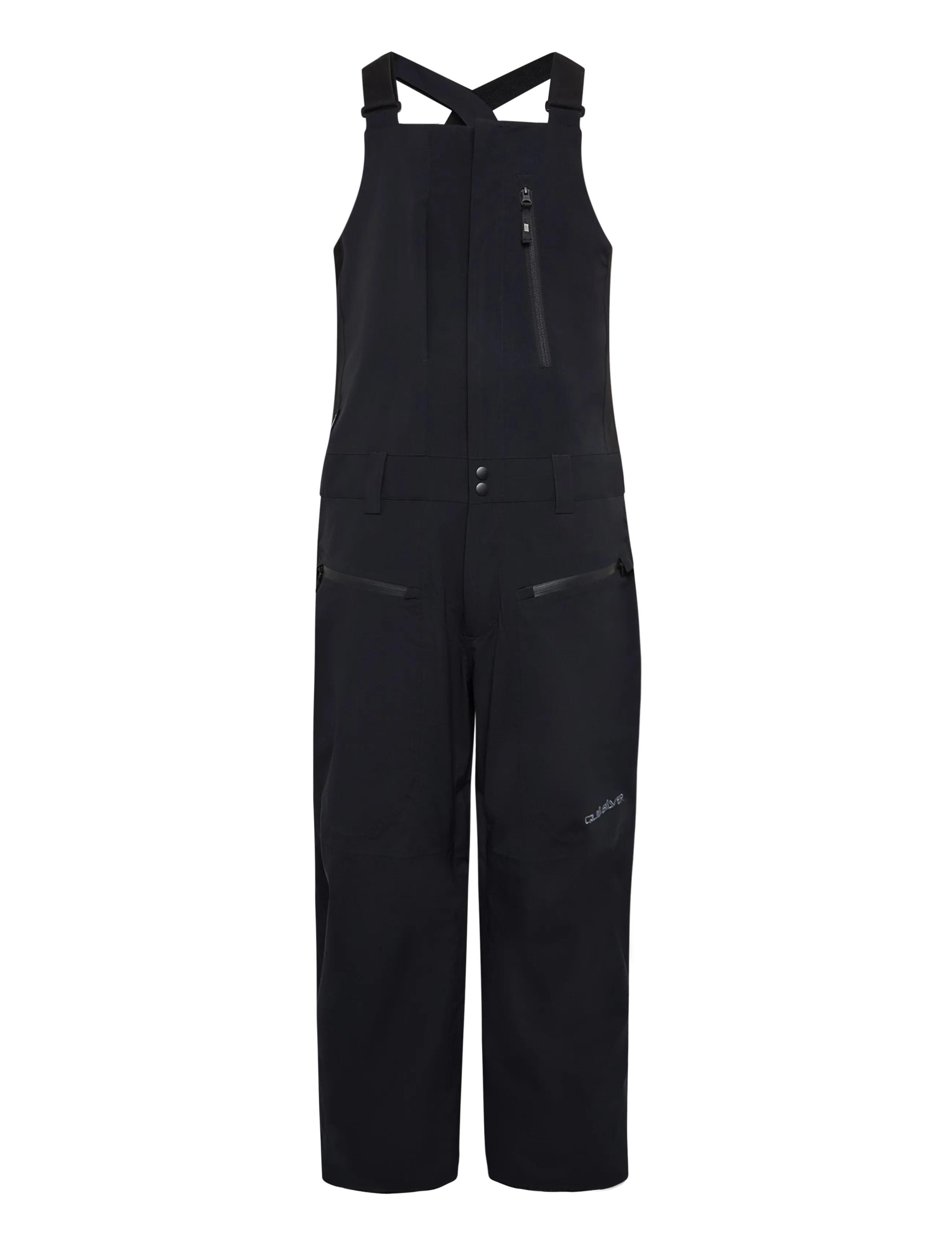 Quiksilver PARAMO STRETCH 20K BIB - Skibukser - BLACK / black