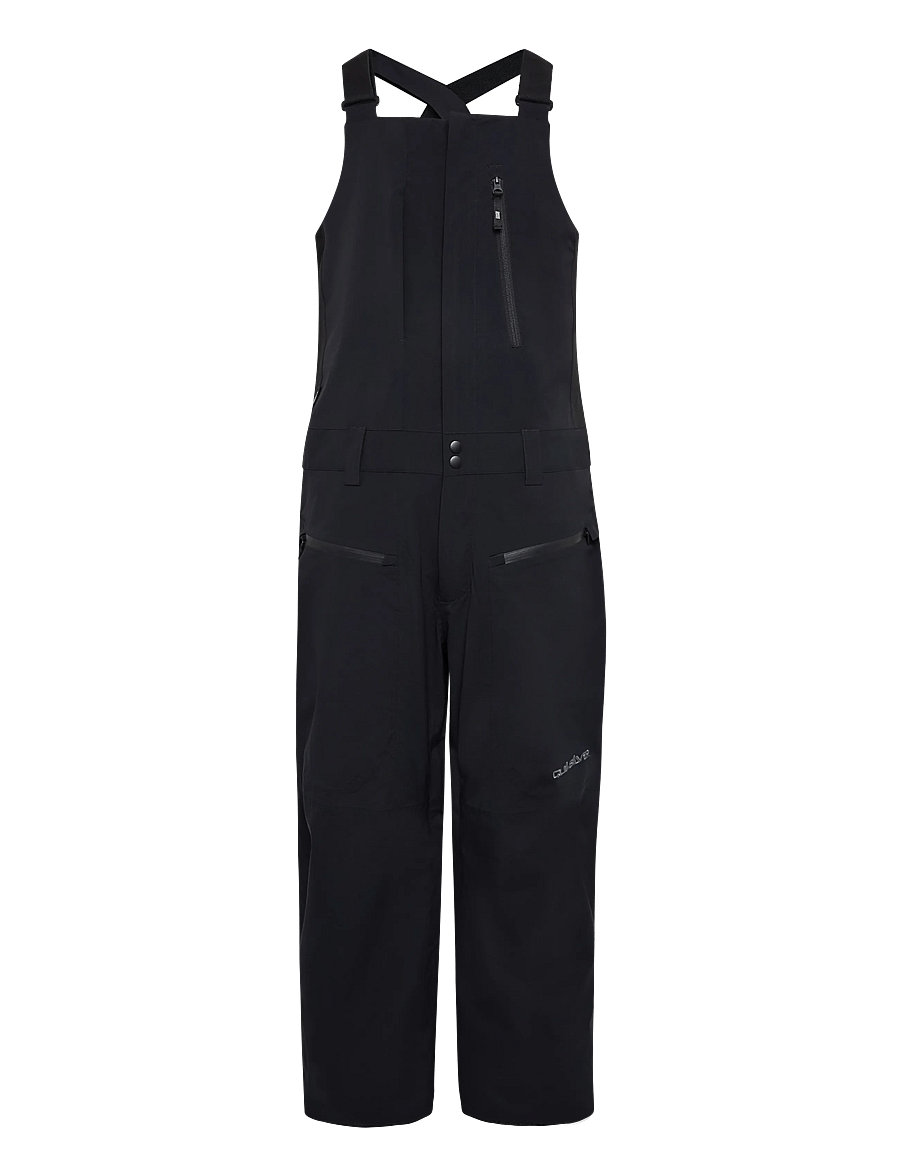 Quiksilver - PARAMO STRETCH 20K BIB - skihosen - black - 1
