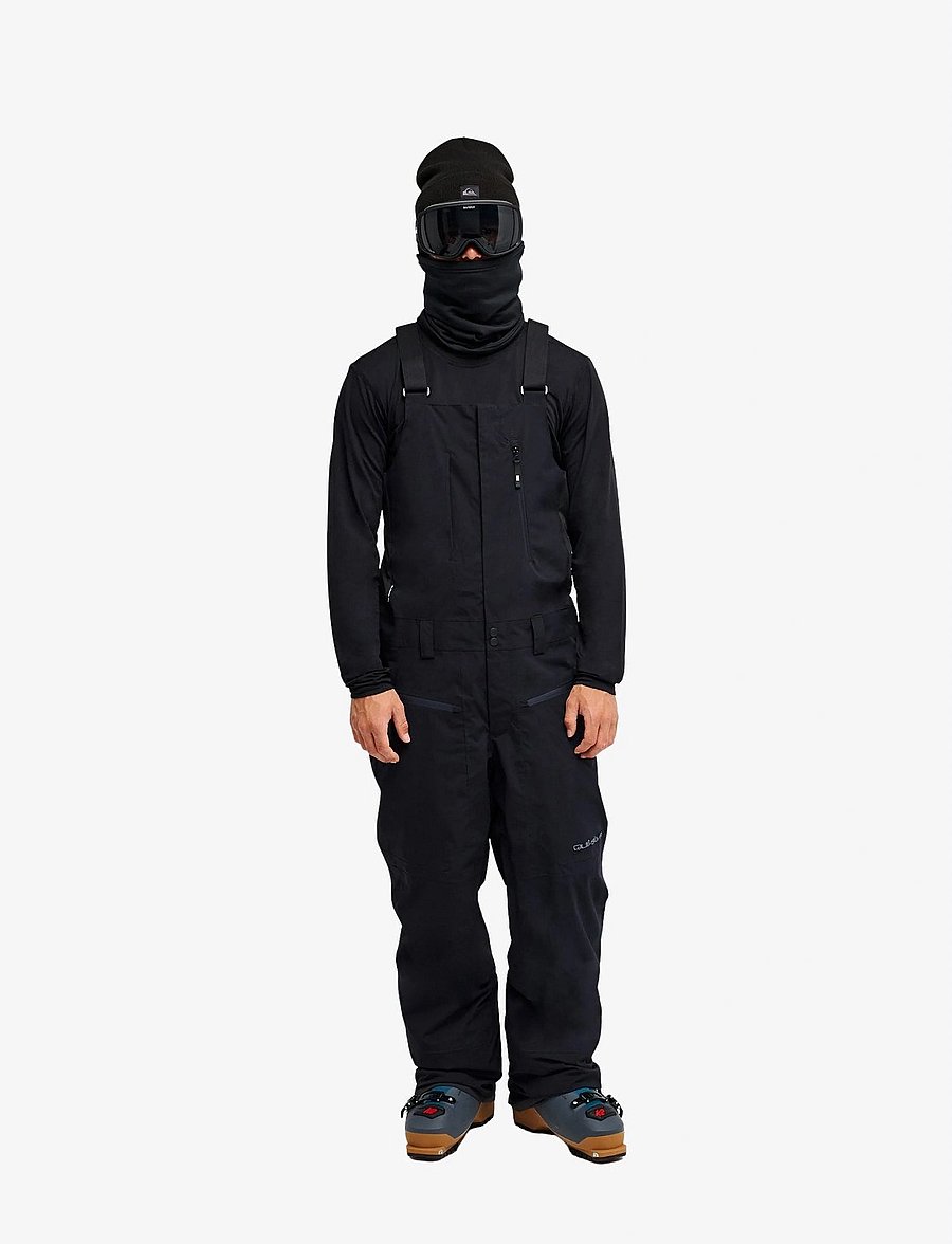 Quiksilver - PARAMO STRETCH 20K BIB - skihosen - black - 0