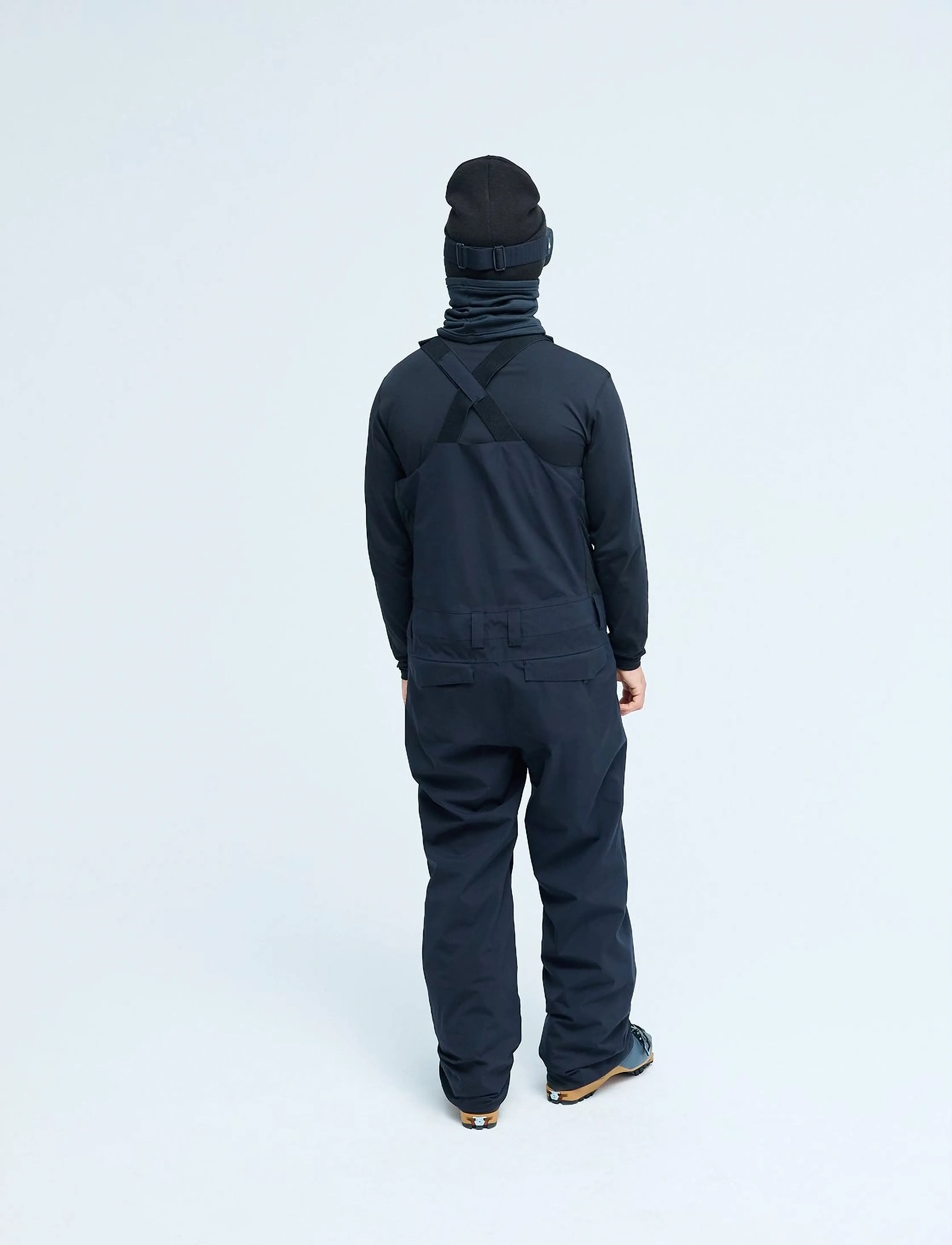 Quiksilver - PARAMO STRETCH 20K BIB - skibukser - black - 3