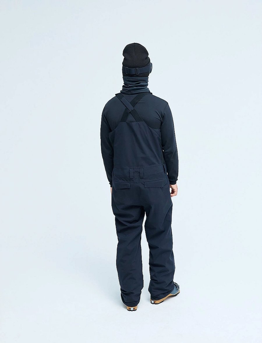 Quiksilver - PARAMO STRETCH 20K BIB - skihosen - black - 3