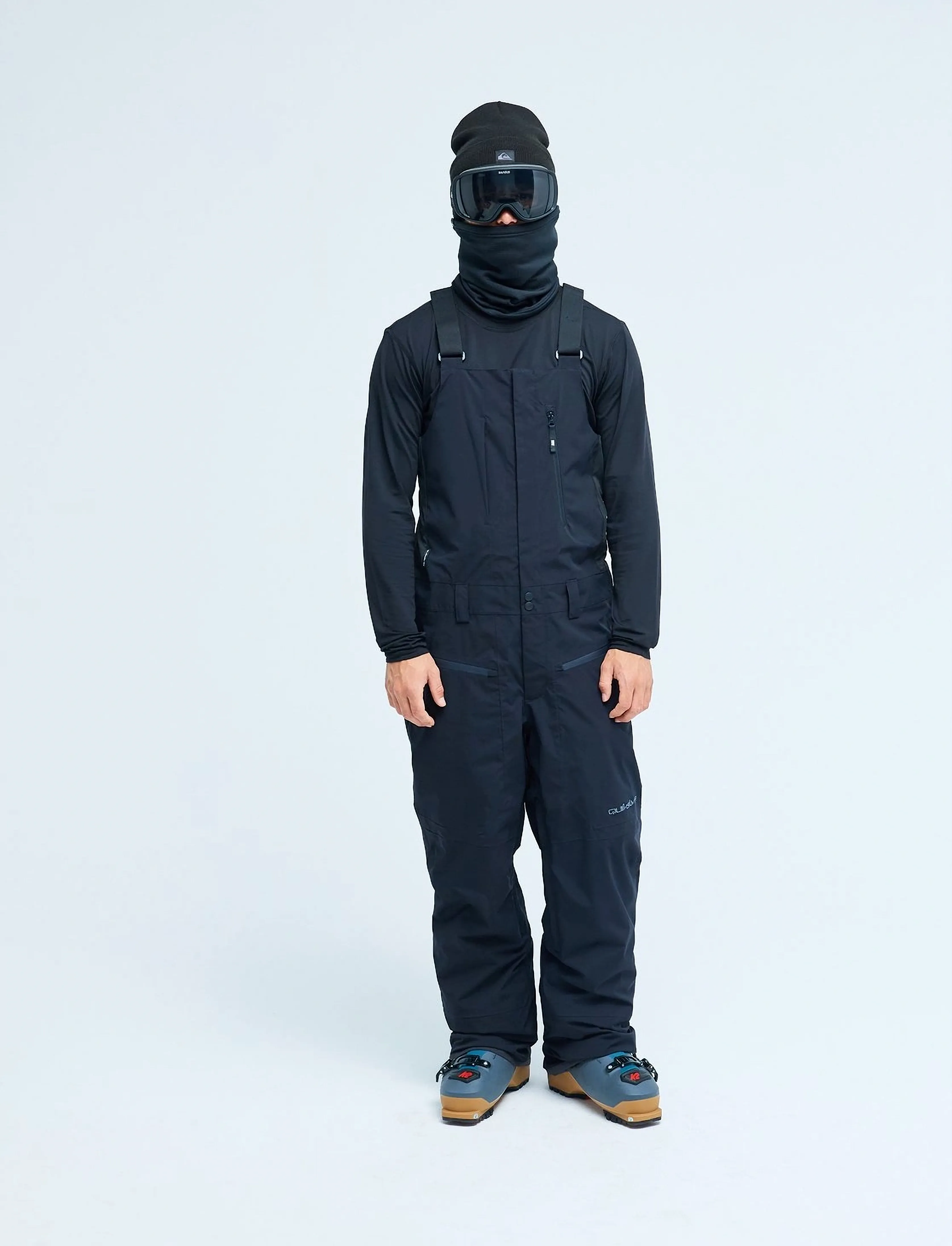 Quiksilver - PARAMO STRETCH 20K BIB - skibukser - black - 4