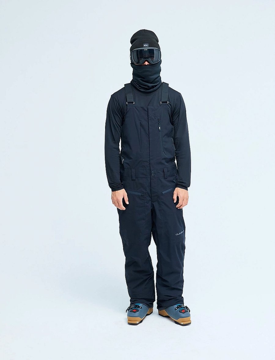 Quiksilver - PARAMO STRETCH 20K BIB - skihosen - black - 4